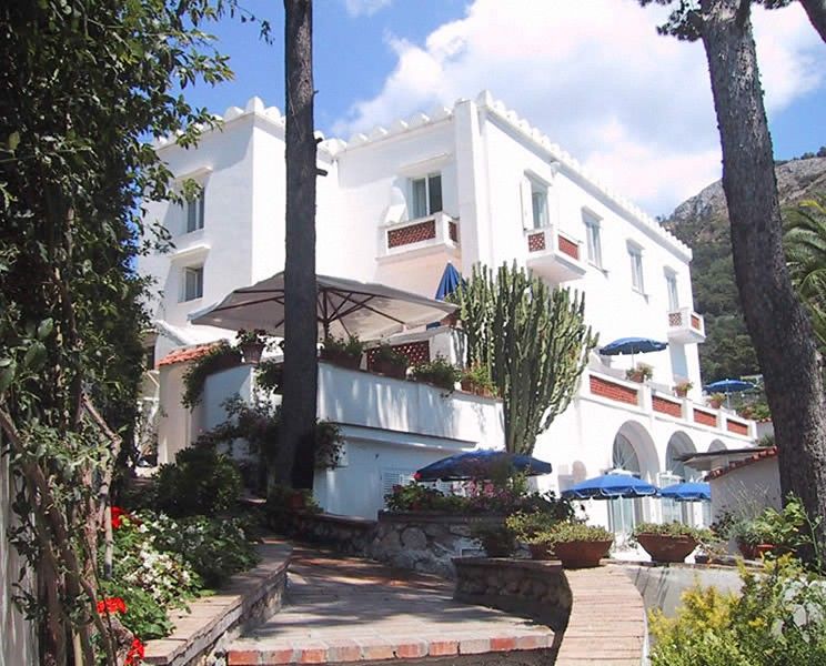 Hotel Casa Caprile Anacapri  Exterior foto