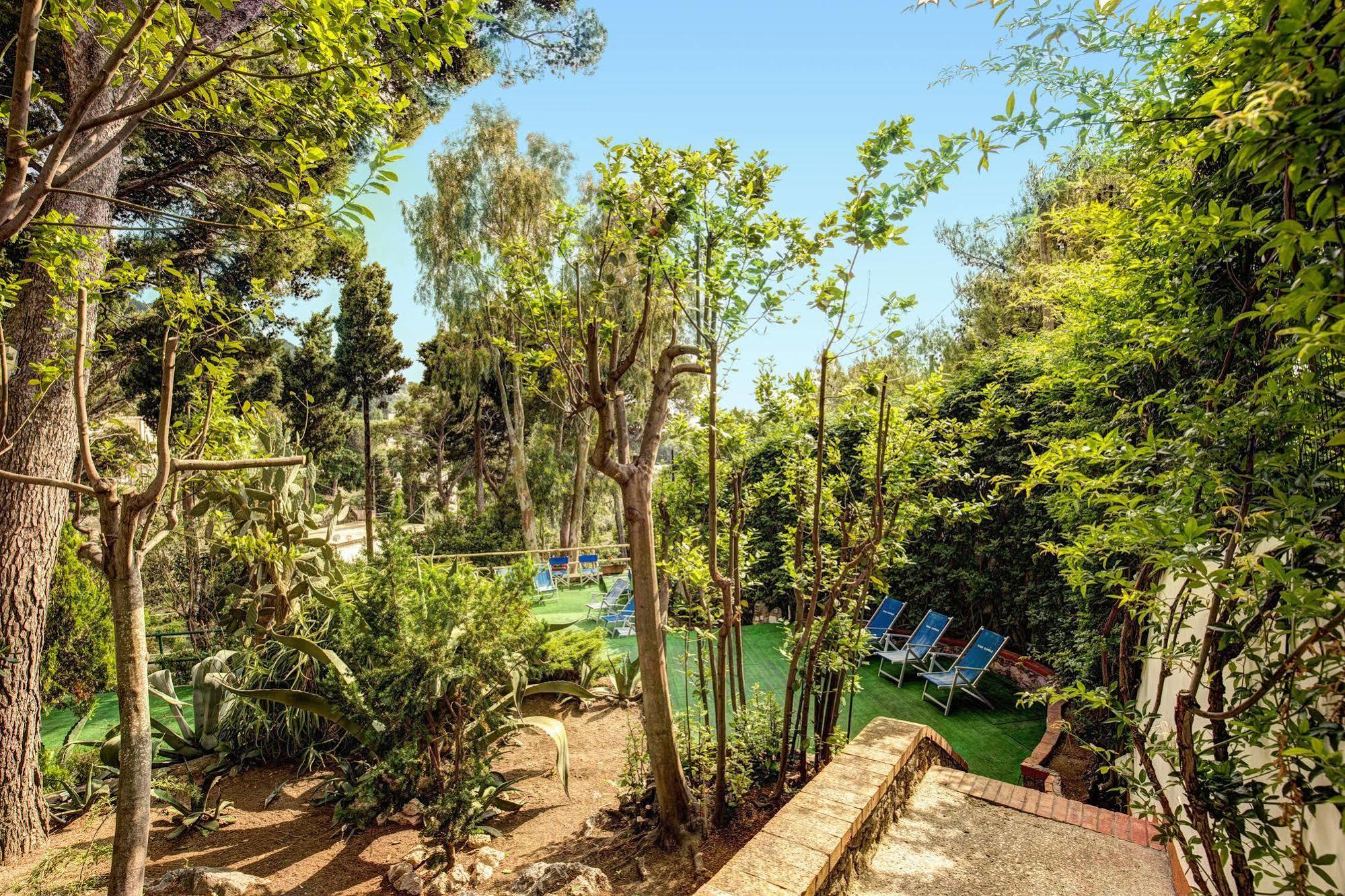 Hotel Casa Caprile Anacapri  Exterior foto