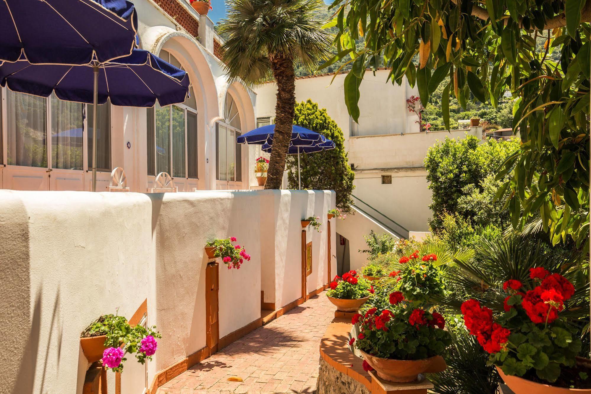 Hotel Casa Caprile Anacapri  Exterior foto