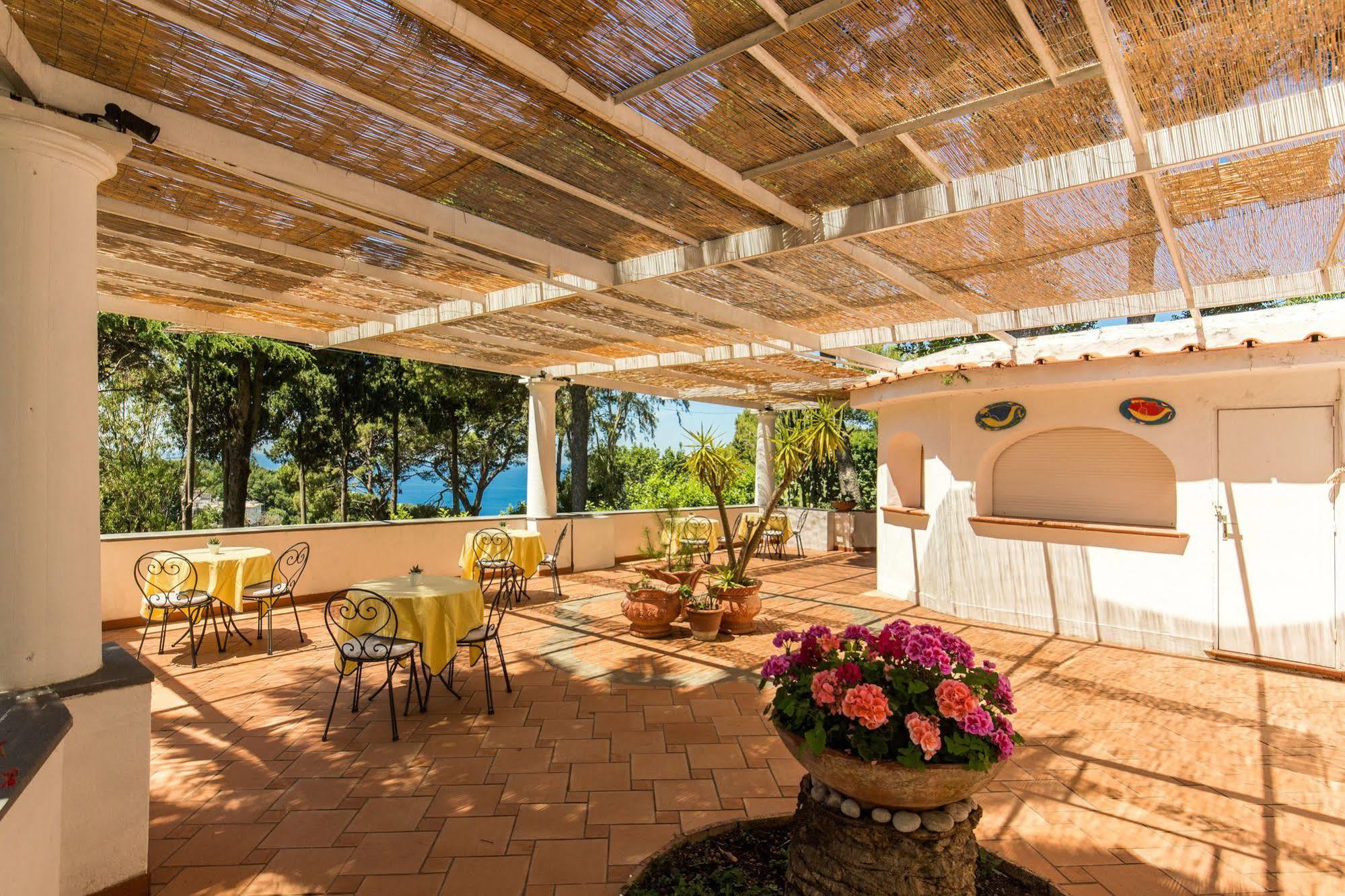 Hotel Casa Caprile Anacapri  Exterior foto