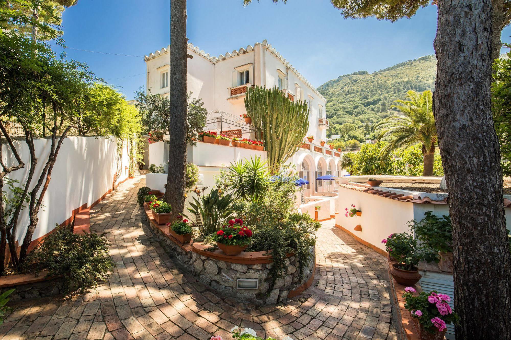 Hotel Casa Caprile Anacapri  Exterior foto
