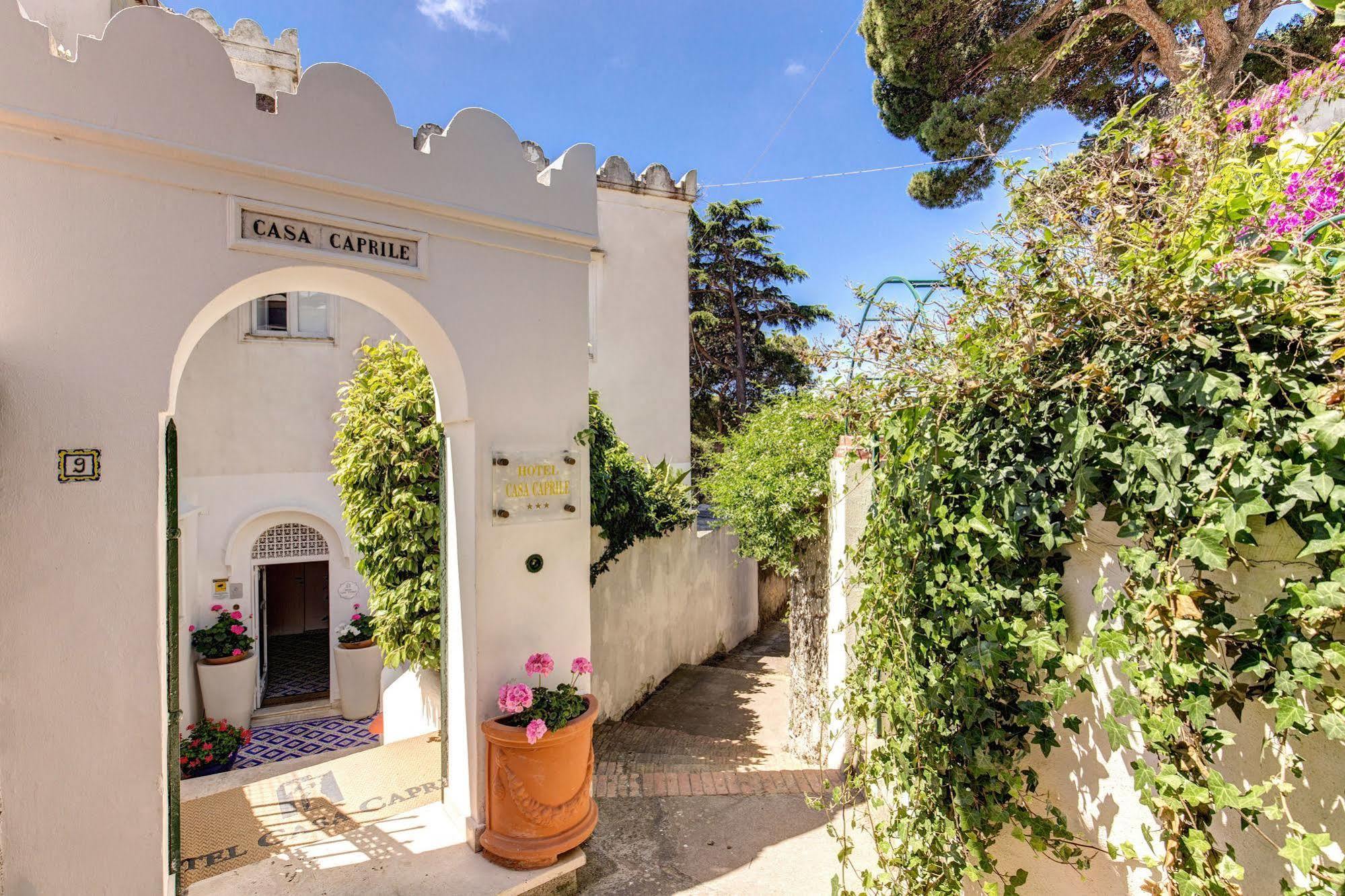 Hotel Casa Caprile Anacapri  Exterior foto