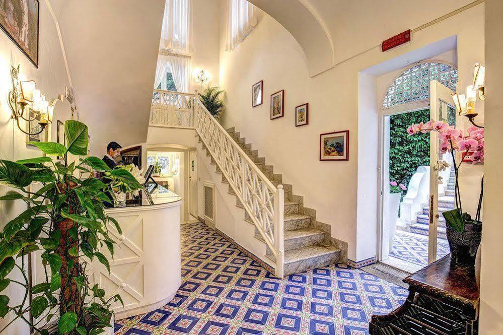 Hotel Casa Caprile Anacapri  Exterior foto